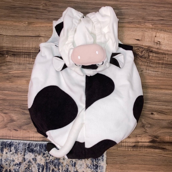 🆕 NWT - Carter's Black and White Cow Costume - Picture 5 of 15
